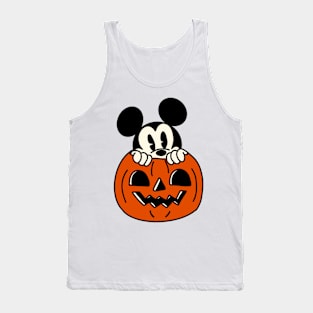 Cute Pumpkin Halloween Tank Top